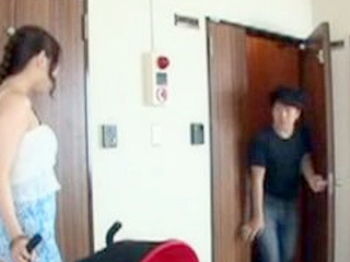 Nippon Busty Milf Mom Screwed Her Neighbor's Cock