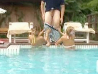 Get ready for some kinky action with two busty Tokyo sluts and one lucky stud!