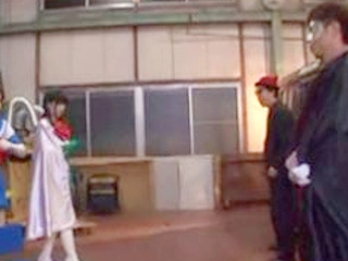 Japanese Supergirls' Nippon Foursome with the XXX Pornstar in Tokyo