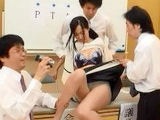 My Slutty Oriental Secretary's Rough Day in Toyko