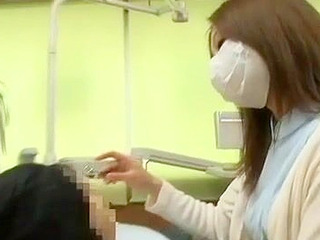 Nippon MILF Dentist with XXX-rated Secret Technique to Fuck Patients in Tokyo