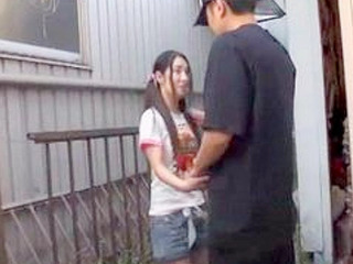 Fucking a Schoolgirl in Tokyo by a Nippon Conman's Seduction