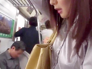 Fucking a Nippon Nymph on Public Transit - A Tokyo Train XXX