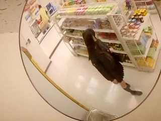 Japanese Security Guard's Hard Fuck Punishment for Nippon Shoplifter