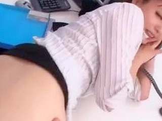 My Wife's Asian, She Fucks Her Boss in the Office