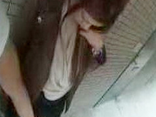 Fucking a Nippon Slut's Tight Pussy and Jiggling Tits in Public