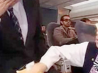 Japanese Stewardess Pumps Hot Cock on Plane for Nippon's XXX Thrill