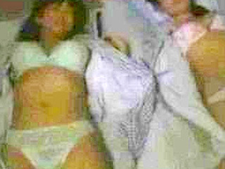 Porn star threesome with nippon sisters in Tokyo hotel room